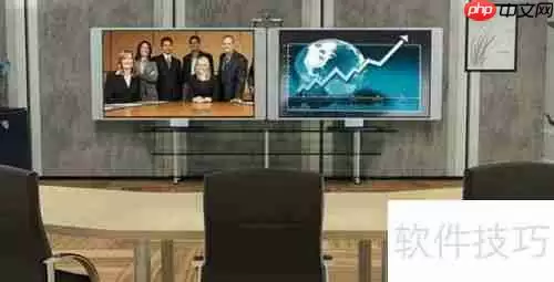 双流视频会议系统方案