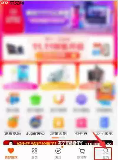 苏宁易购小额免密支付怎么设置