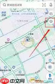 高德地图交通状况聊天功能在哪