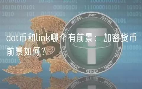 DOT 币和 LINK 加密货币哪个更有前景？