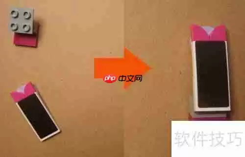 积木拼装试衣镜模型教程