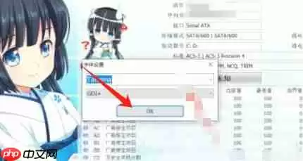 CrystalDiskInfo怎么设置字体-CrystalDiskInfo设置字体的方法