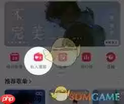 网易云音乐私人漫游模式如何更换
