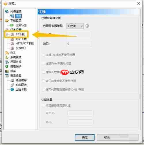比特彗星怎么开启使用DHT节点网络-开启使用DHT节点网络的方法