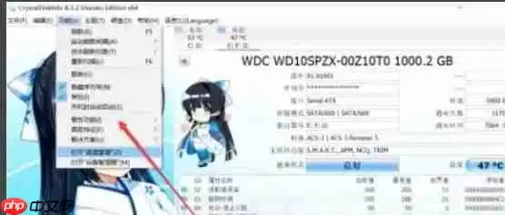 CrystalDiskInfo怎么设置邮件-CrystalDiskInfo设置邮件的方法