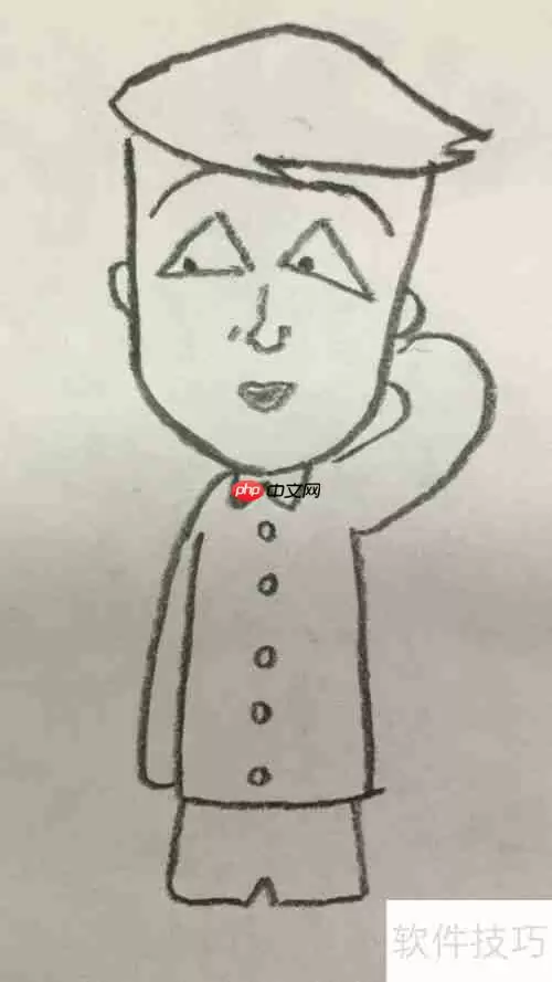 滕木茂绘画技巧：如何绘制滕木茂