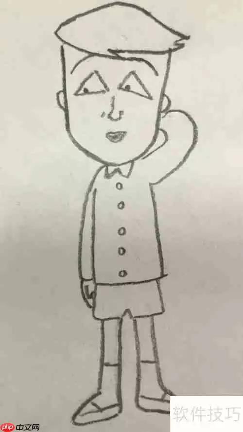 滕木茂绘画技巧：如何绘制滕木茂