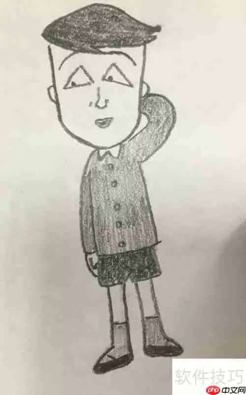 滕木茂绘画技巧：如何绘制滕木茂