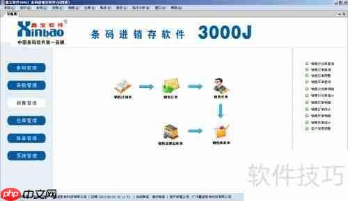 进销存软件具备哪些功能？
