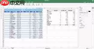 Excel数据透视表制作方法