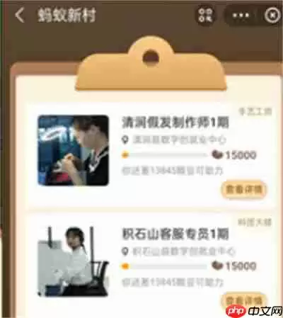 支付宝蚂蚁新村玩法攻略