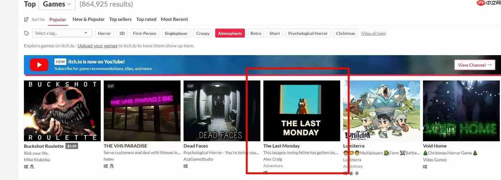 《itch.io》支付方法教程