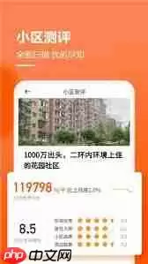 幸福里怎么查找二手房