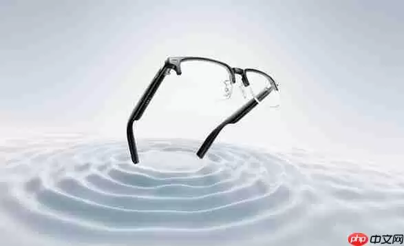 小米首款真AI智能眼镜来了：双芯架构、自带镜头