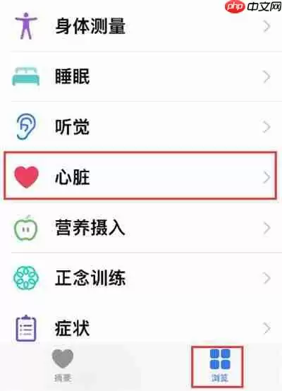Apple Watch怎么查看心电图