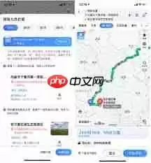 马蜂窝旅游怎么查看自驾游路线