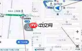 如何在高德地图开启实景导航