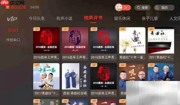 喜马拉雅App文字显示设置说明