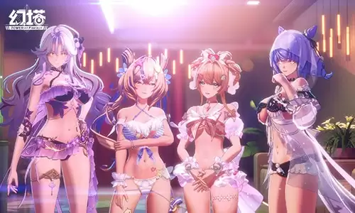 清凉秀场开幕 《幻塔》夏日泳装PV发布