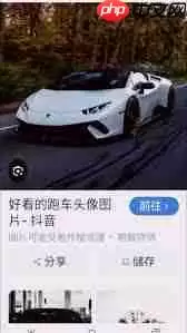 车旺大卡如何换头像