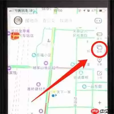 百度地图APP怎么开启充电桩地图？充电桩地图开启方法说明