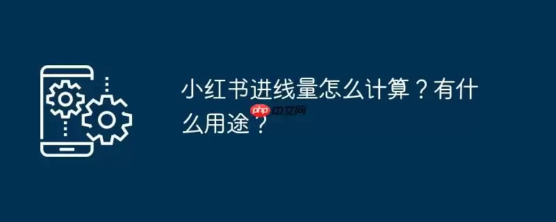 小红书进线量怎么计算？有什么用途？