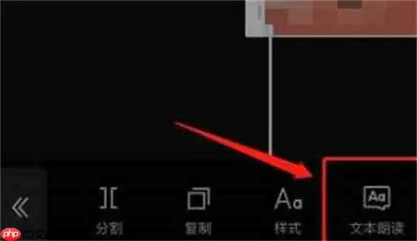 剪映怎么同步加字幕和配音