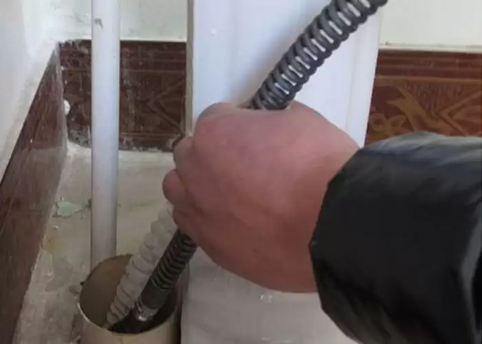 热水+钢丝绳效果