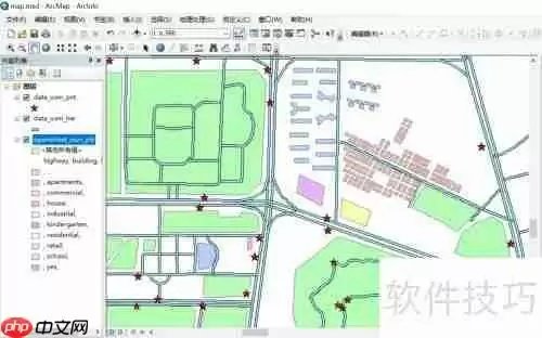 ArcGIS专题：如何标注要素