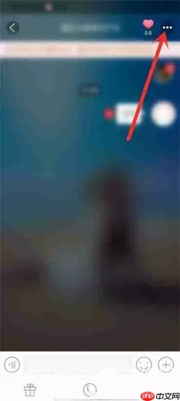 微聊app怎么删除私信聊天记录