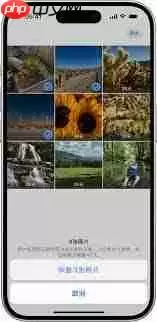 手机删除的照片如何恢复