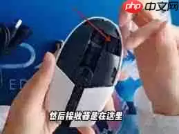 罗技蓝牙鼠标怎么连接电脑