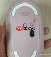 罗技蓝牙鼠标怎么连接电脑