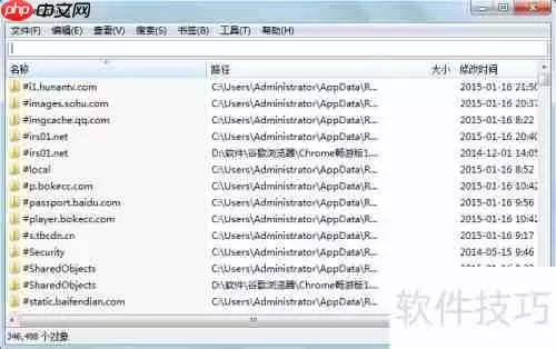 Everything中文版使用技巧：高效搜索文件的方法