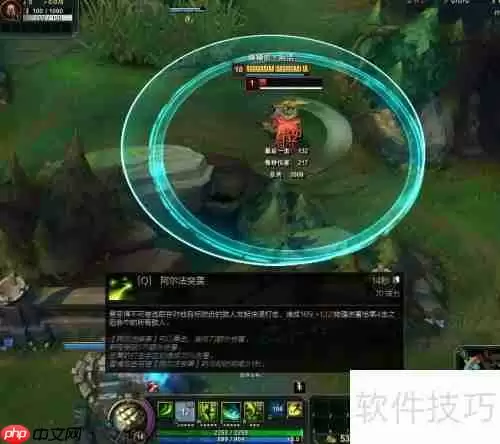 LOL:无极剑圣易大师技能操作剖析