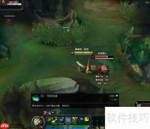 LOL:无极剑圣易大师技能操作剖析