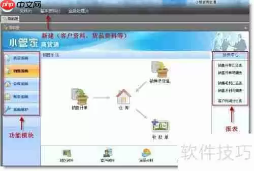 免费进销存软件使用方法指南