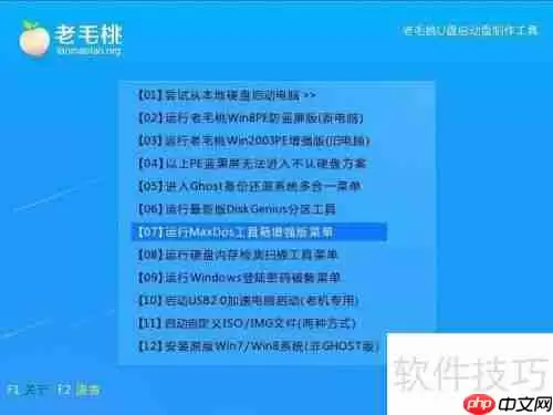 U小马磁盘检测工具Chkdsk使用技巧