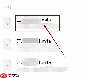 微信电脑版怎么查看音频文件位置-查看音频文件位置的方法