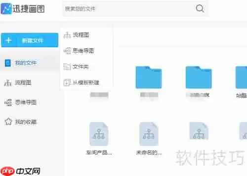流程图软件制作教程：快速上手绘制专业流程图