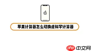 苹果14pro怎么取消横屏