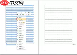 如何给word文档表格增加一页