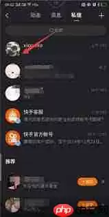 快手怎么隐藏在线状态