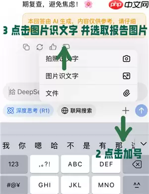 deepseek怎么识别图片进行分析 deepseek识别图片进行分析流程