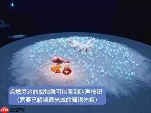 光遇禁阁鲲叫先祖位置