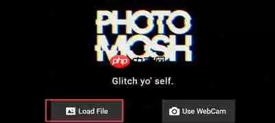 PhotoMosh怎么制作抖音风格图片
