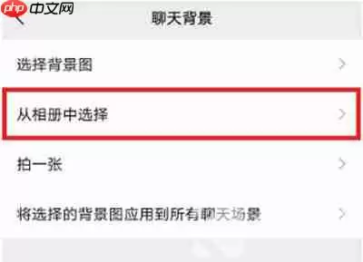 微信动态壁纸如何设置