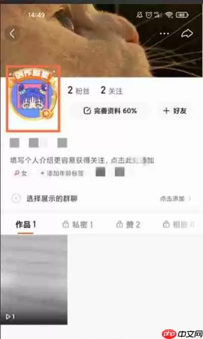 快手怎么添加头像挂件