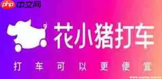 花小猪打车怎样支付车费