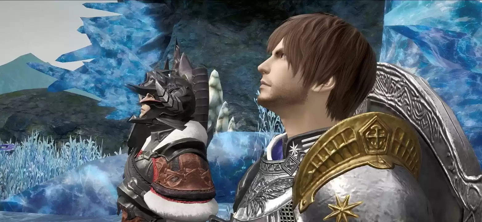 《最终幻想14：水晶世界》今日不删档上线！与光共鸣，一起狒腾